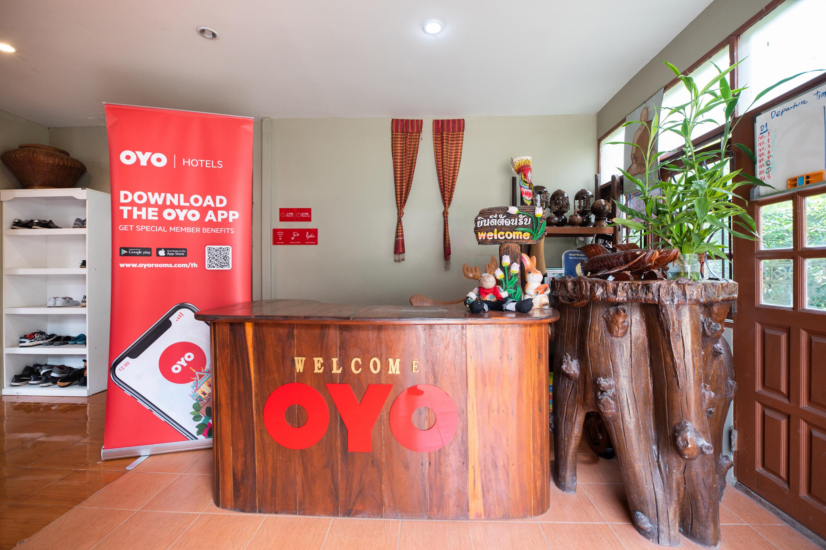 Hotel Oyo 691 Don Muang Boutique House Bangkok Exterior foto