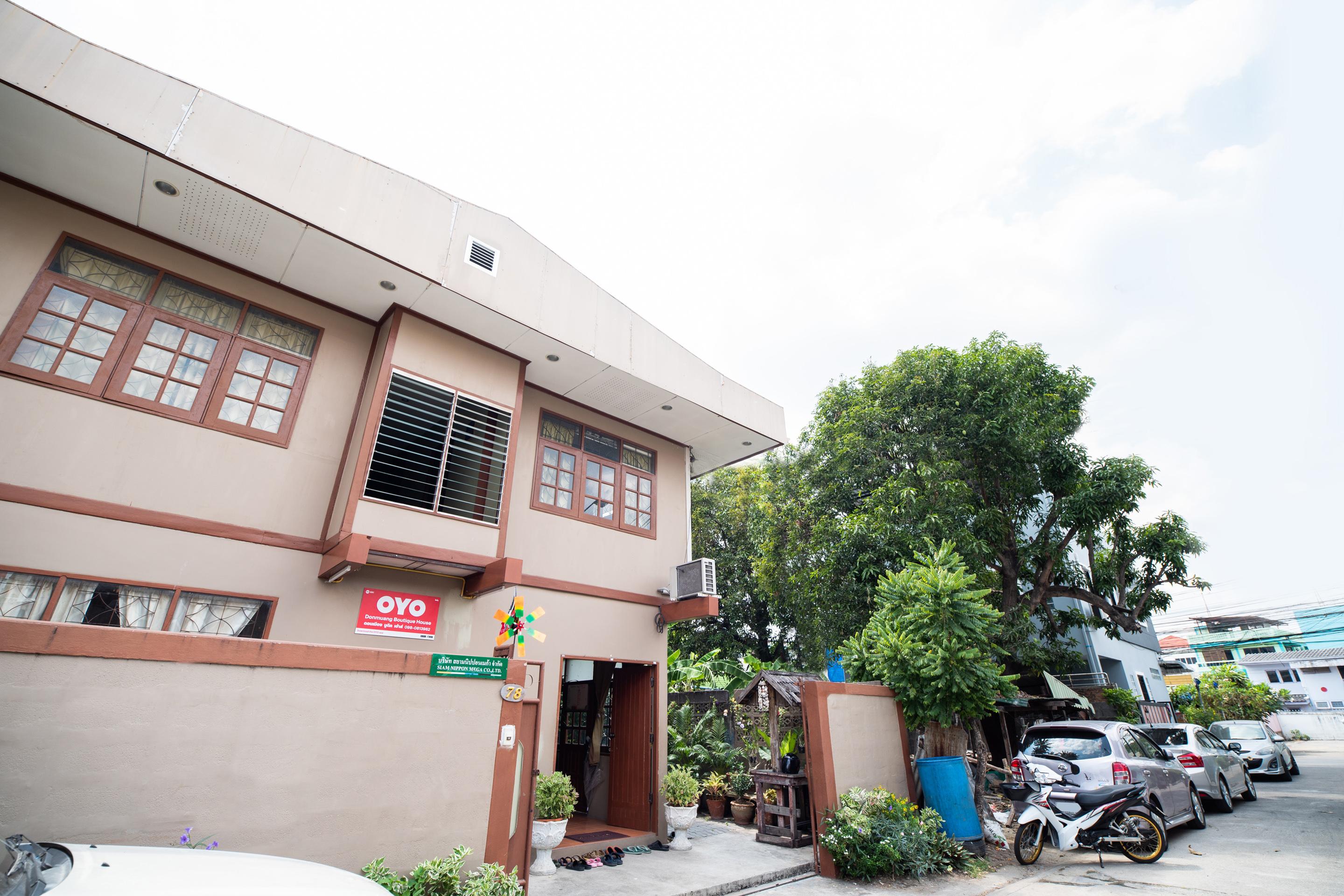 Hotel Oyo 691 Don Muang Boutique House Bangkok Exterior foto